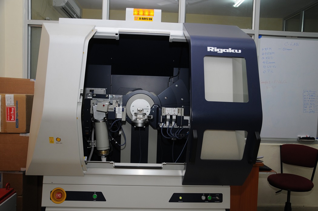 X ray Diffractometer Rigaku SmartLab