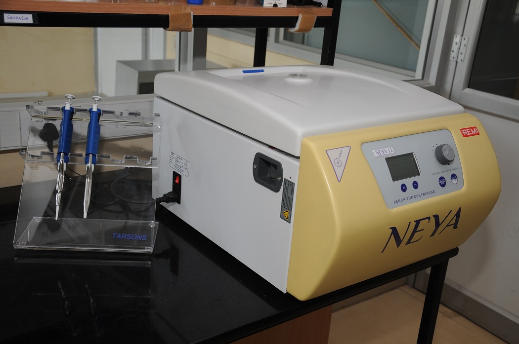 Laboratory  Centrifuge