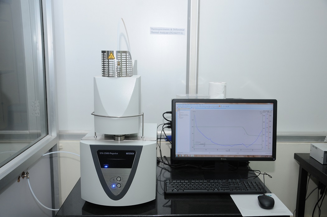 Thermgravimetric and Differential Thermal analyzer