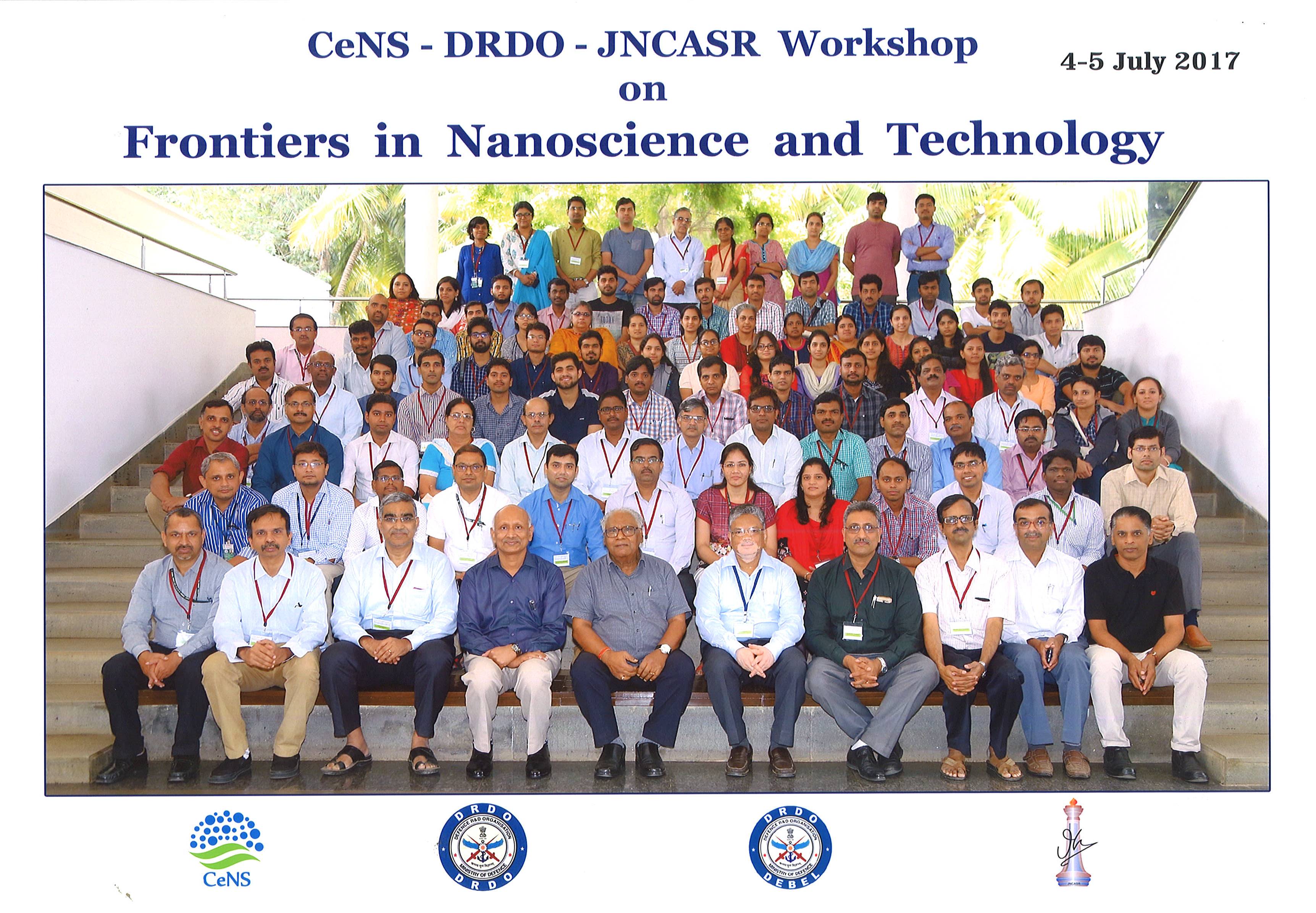 CeNS DRDO JNC workshop group