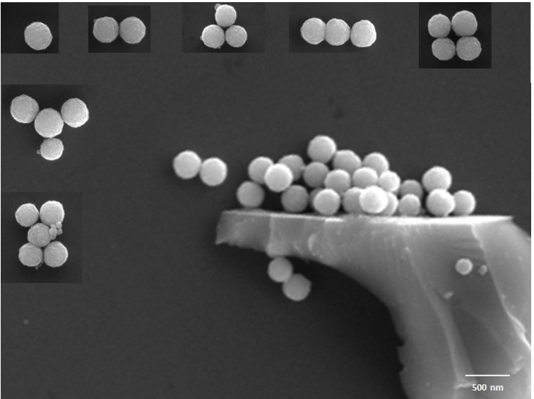 magnetic nanoballs