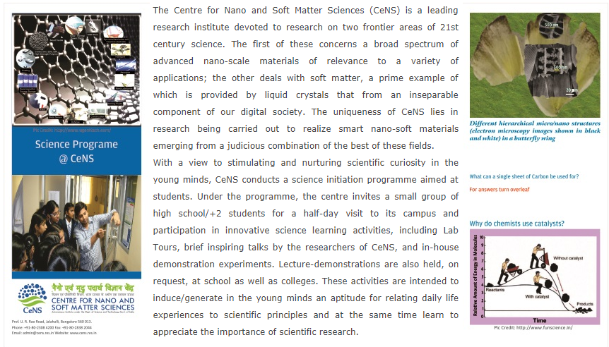 V4 Science Programme CeNS