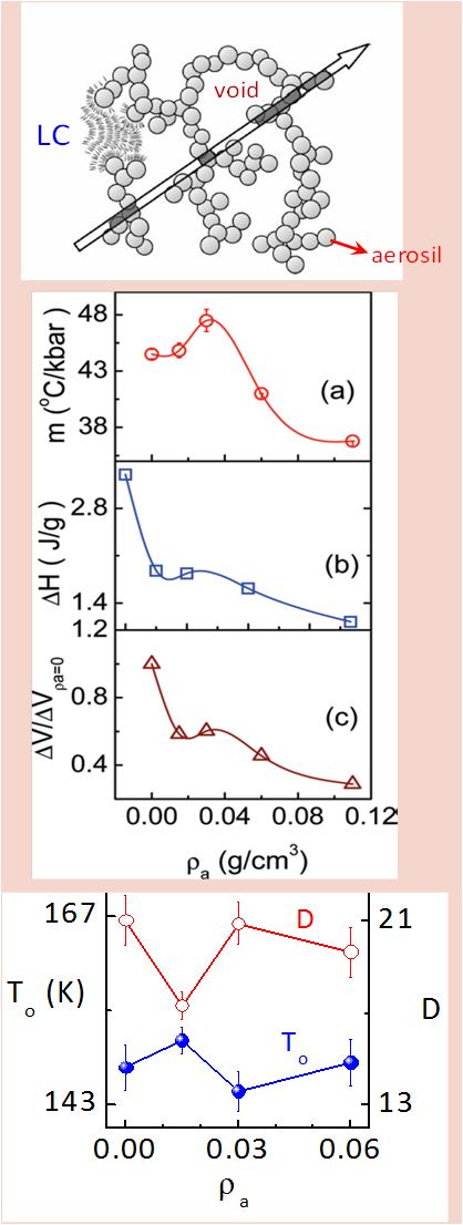 Nanocolloidal Aerosil Nematic Composites