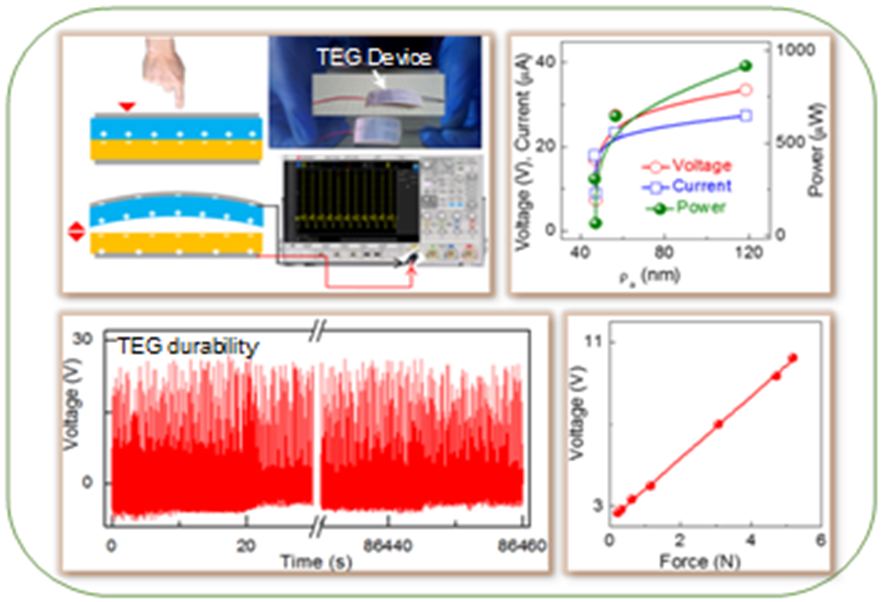 TENG Based on Biocompatible