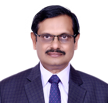 M V Raja Sekhar Director RD BEL